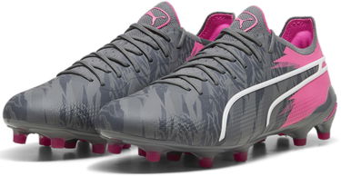 Tenisky a topánky Puma Puma KING Ultimate Rush FG/AG Šedá | 107824-001, 2