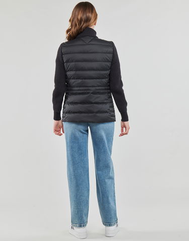 Prešívaná bunda Tommy Hilfiger KNIT MIX DOWN JACKET Čierna | WW0WW38924-BDS, 3