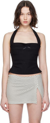 Miaou Mikalea Halter Top