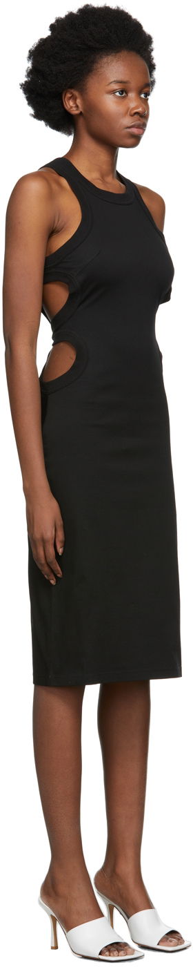 Tielko Dion Lee Jersey Tank Dress Čierna | A9816R22, 1