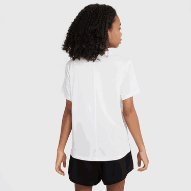 Tričko Nike Nike Pro Dri-FIT T-Shirt Biela | HJ2857-100, 4