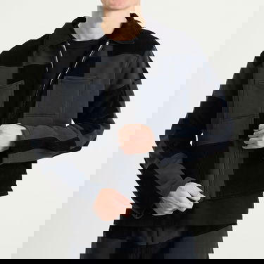 Bunda LES TIEN Patchwork Utility Jacket Rôznofarebný | PW-1097-FBPTWK, 5