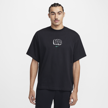 Tričko Nike Solo Swoosh T-Shirt Čierna | HQ4182-010, 3