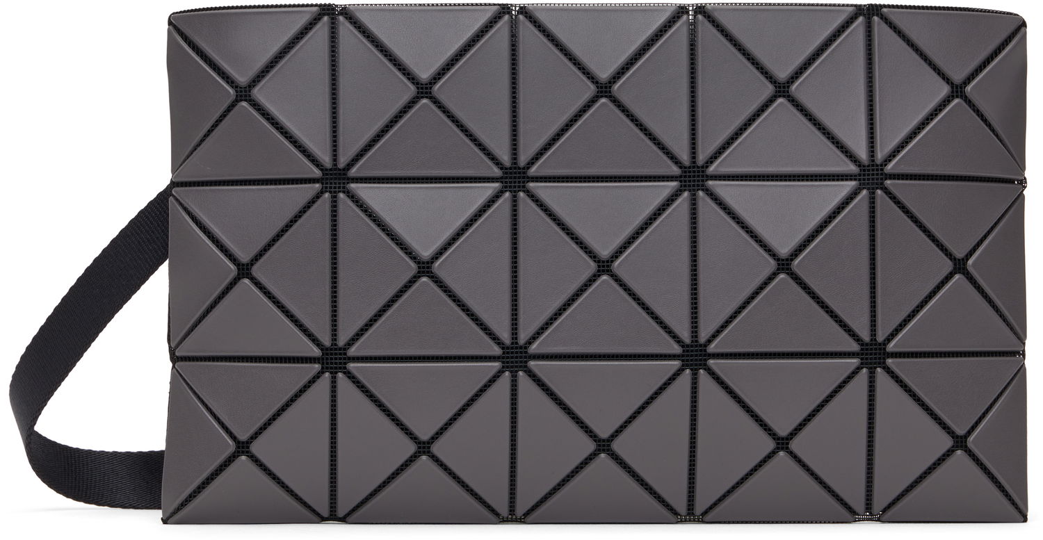 Taška cez rameno BAO BAO ISSEY MIYAKE BAO BAO ISSEY MIYAKE Lucent Matte Crossbody Bag Šedá | BB48AG687, 0