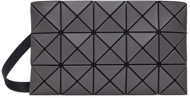 Taška cez rameno BAO BAO ISSEY MIYAKE BAO BAO ISSEY MIYAKE Lucent Matte Crossbody Bag Šedá | BB48AG687, 0