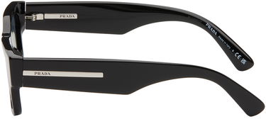 Slnečné okuliare Prada Iconic Metal Plaque Sunglasses Čierna | 0PR A03S 8056597970686, 2