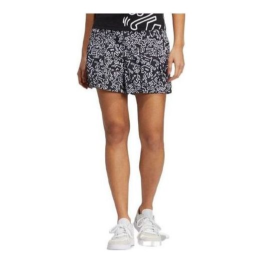 Sukňa adidas Originals Neo X Keith Haring Print Shorts Čierna | HD7263
