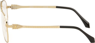 Slnečné okuliare Versace Versace Metal Top Bar Glasses Metalická | 0VE1307 1002 8056262422014, 2