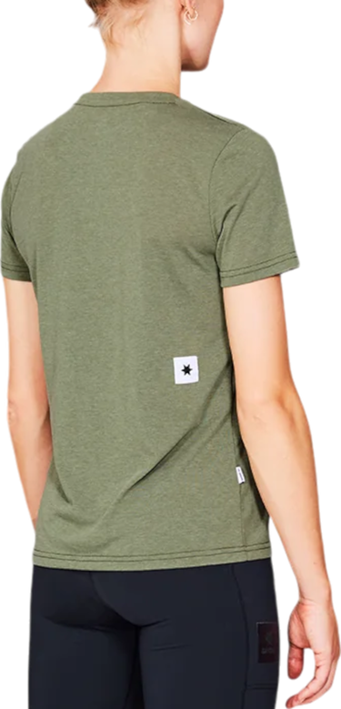 Tričko Saysky Saysky Clean Motion T-Shirt Zelené | mwrss51c3005, 1