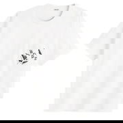 Bode Beaded Leaf Pocket T-Shirt, Size Large