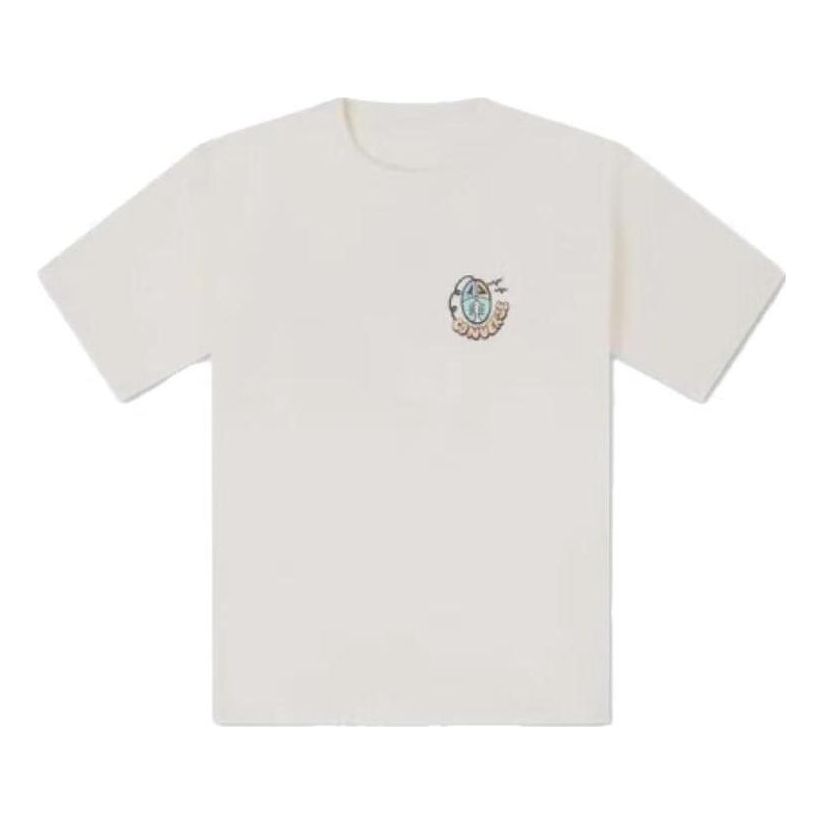 Tričko Converse Summer Outdoor Graphic T-Shirt Biela | 10027229-A01, 0