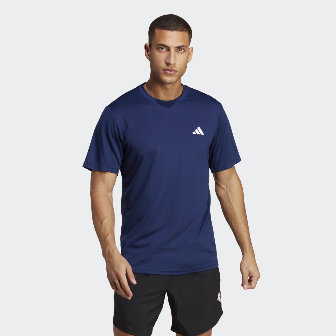 Tričko adidas Originals Train Essentials Training Tee Navy | IC7429, 0