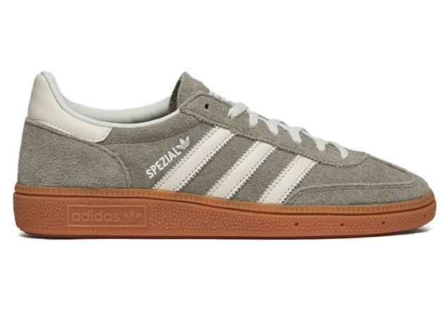 Tenisky a topánky adidas Originals Handball Spezial Silver Pebble Zelené | IG1966, 0