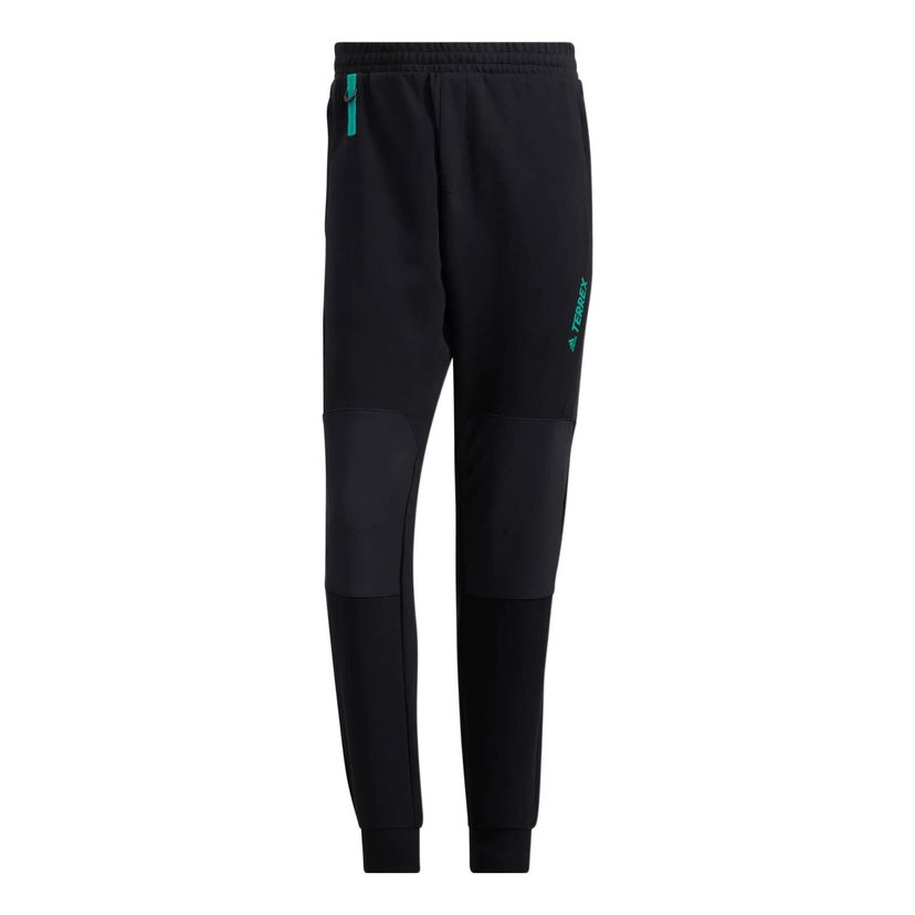 Tepláky adidas Originals Solid Color Sports Joggers Čierna | HE7330