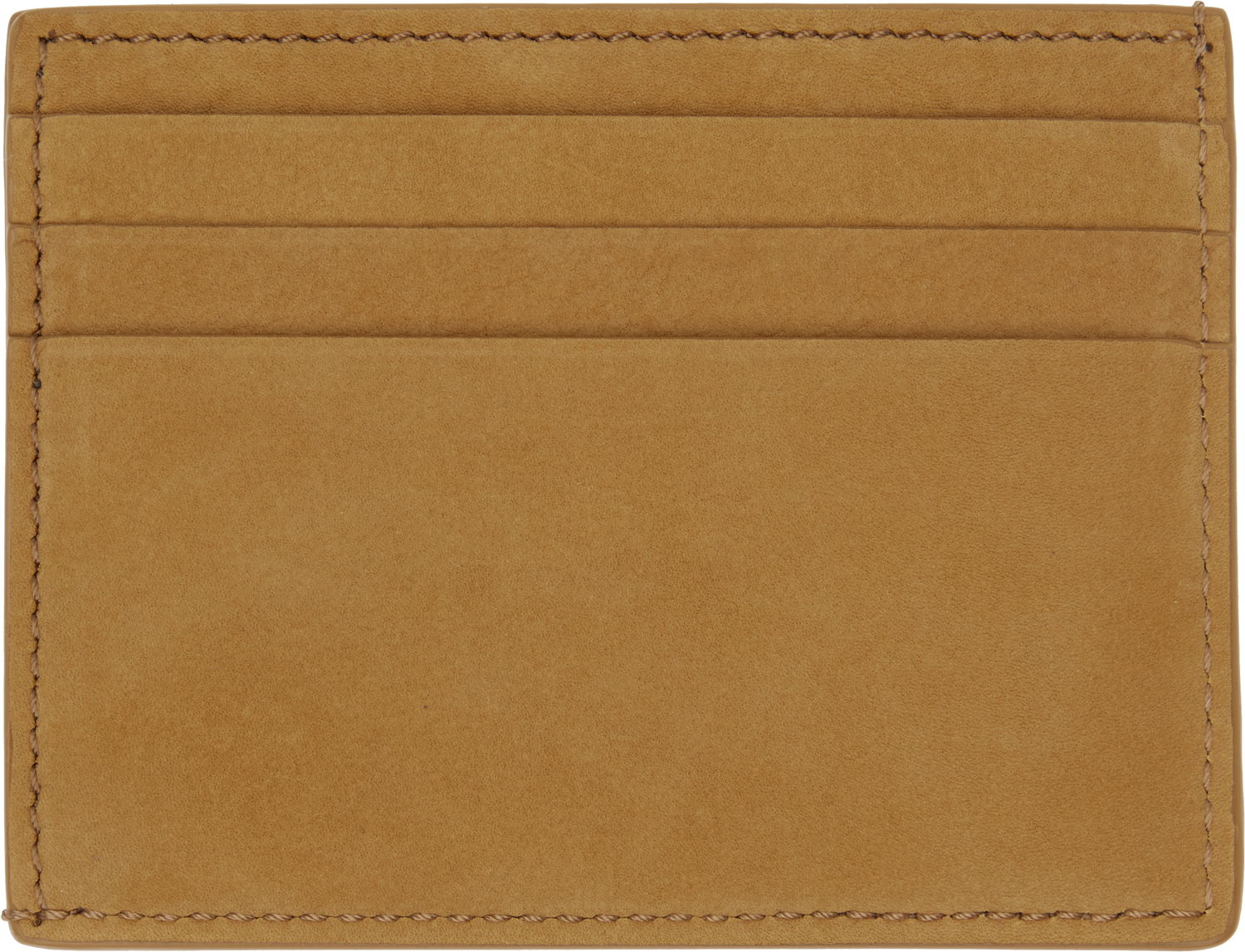 Peňaženka Tom Ford Tom Ford T Line Nubuck Card Holder Hnedá | Y0233-LCL449G, 1