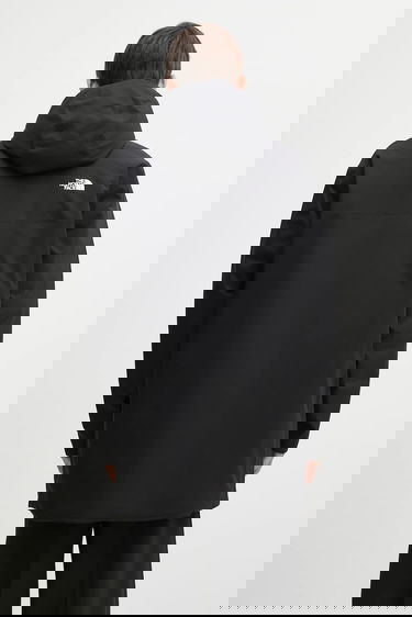 Pláštenka The North Face MTN Range DryVent Hooded Jacket Čierna | NF0A88WEKX71, 2