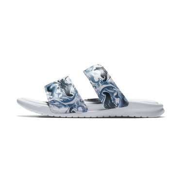 Tenisky a topánky Nike WMNS BENASSI DUO ULTRA SLIDE 35,5 BLACK/WHITE Biela | 819717-002, 3