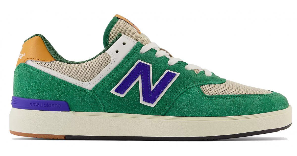 Tenisky a topánky New Balance 574 Zelené | ct574fbt, 1