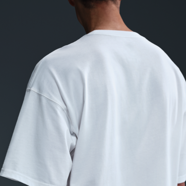 Tričko Nike Nike Basketball T-Shirt Biela | HJ3462-100, 2