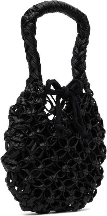Kabelka Junya Watanabe Junya Watanabe Knotted Handbag Čierna | JO-K203-051-1, 1