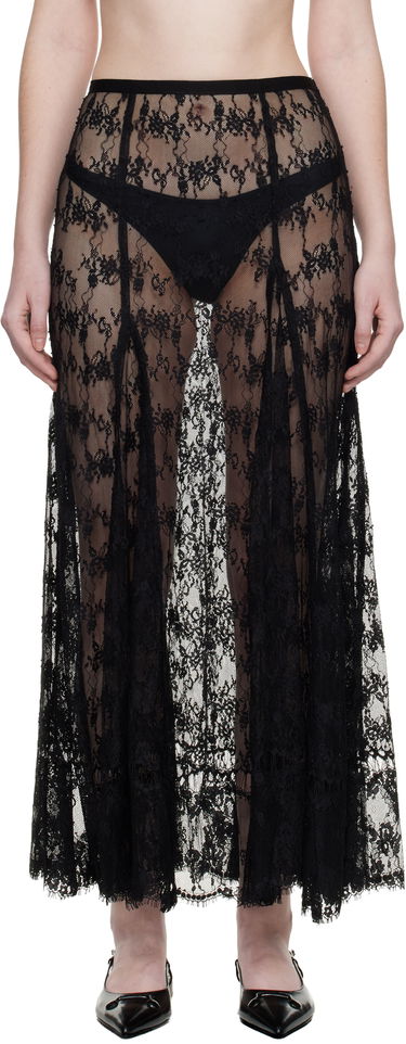 Sukňa Collina Strada Collina Strada Pamela Maxi Skirt Čierna | XX7018, 0