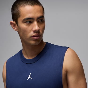 Tielko Jordan Jordan Sport Dri-FIT Sleeveless T-Shirt Navy | FN5856-410, 3