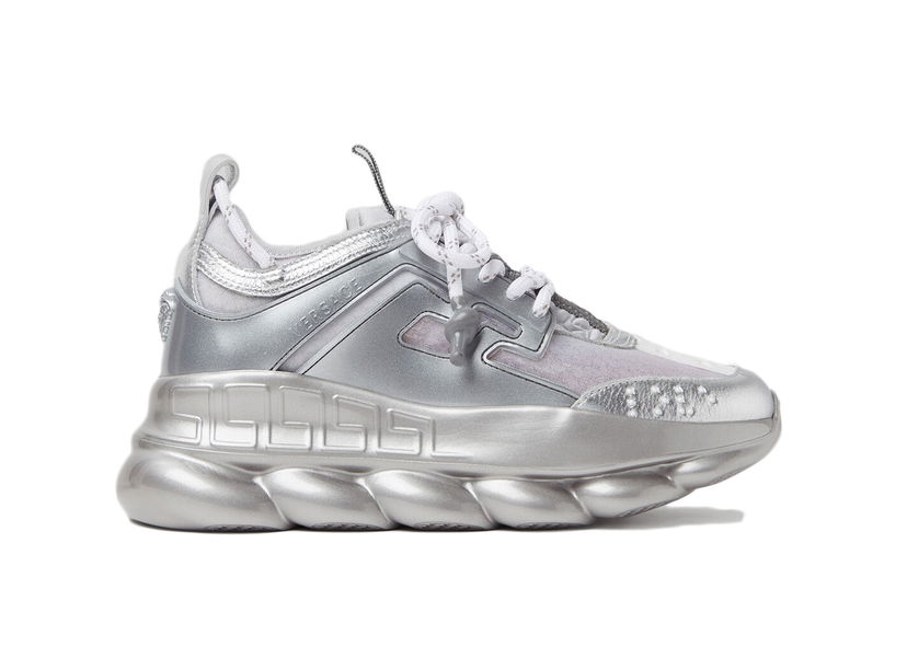 Tenisky a topánky Versace Versace Chain Reaction Metalická | DSU7071E-D10TCG_D9201