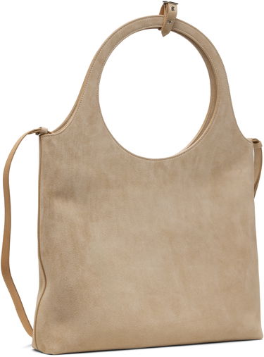 Kabelka Courrèges Courrèges Holy Day Suede Tote Béžová | 125GSA161CR0024, 2