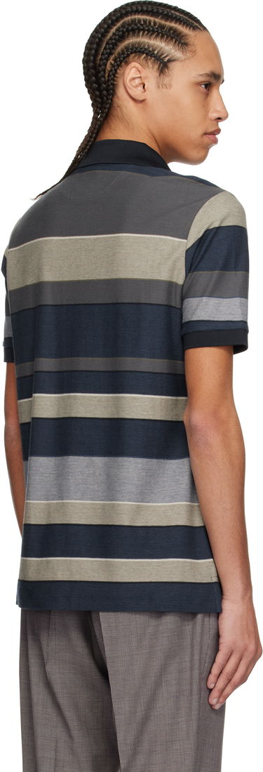 Polo tričko Paul Smith Paul Smith Cotton Stripe Polo Rôznofarebný | M1R-698P-P02605-34, 2