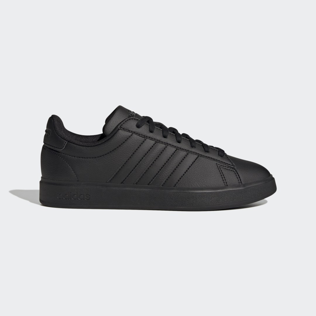 Tenisky a topánky adidas Performance Grand Court Cloudfoam Comfort Čierna | GW9198, 1