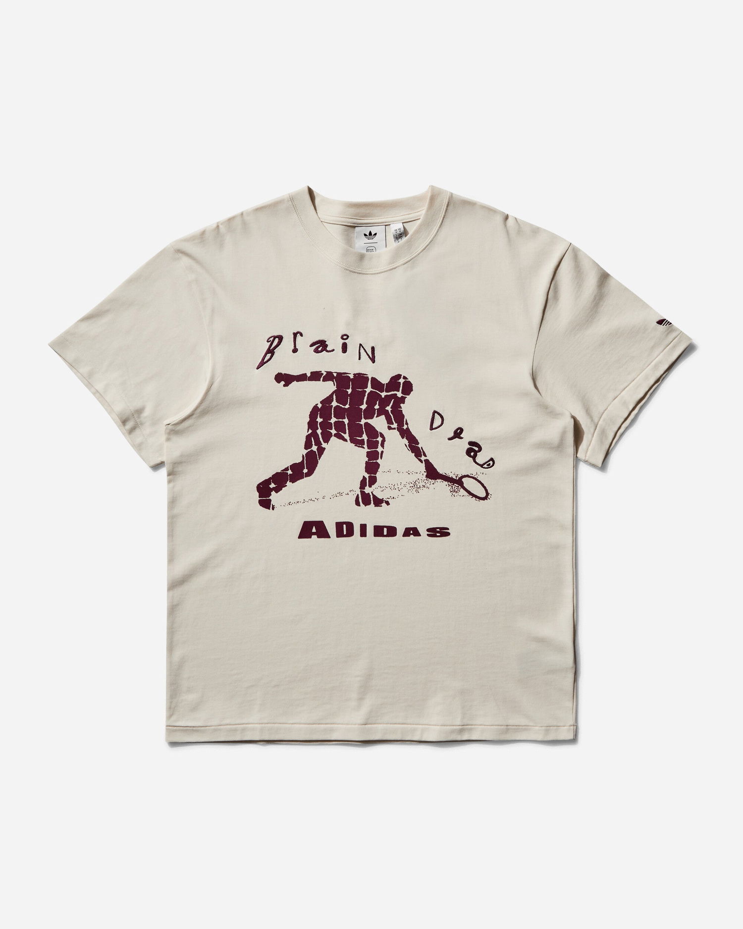 Tričko adidas Originals BRAIN DEAD Graphic T-Shirt Biela | JX9393, 1