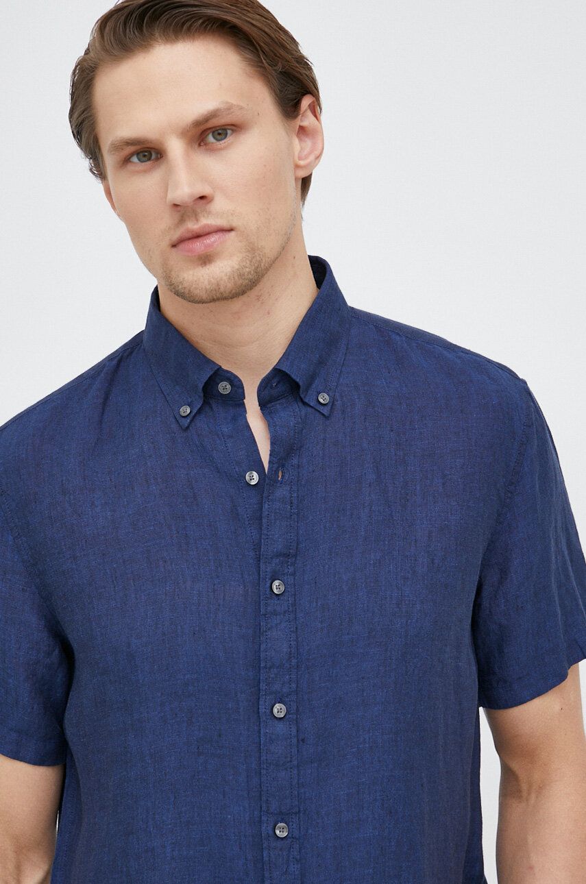 Košeľa Michael Kors slim Navy | CS1400I4YT, 0