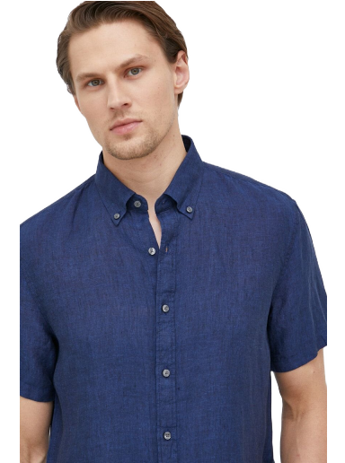 Košeľa Michael Kors slim Navy | CS1400I4YT