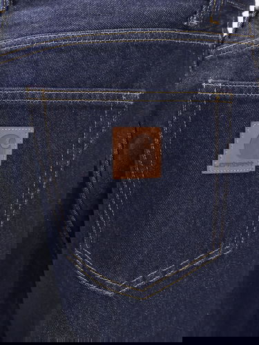 Džínsy Carhartt WIP Landon Relaxed Fit Jeans Carhartt WIP Modrá | I0347330102, 2