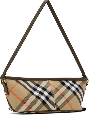 Oblečenie Burberry Beige Check Mini Bag Béžová | 8095296, 1