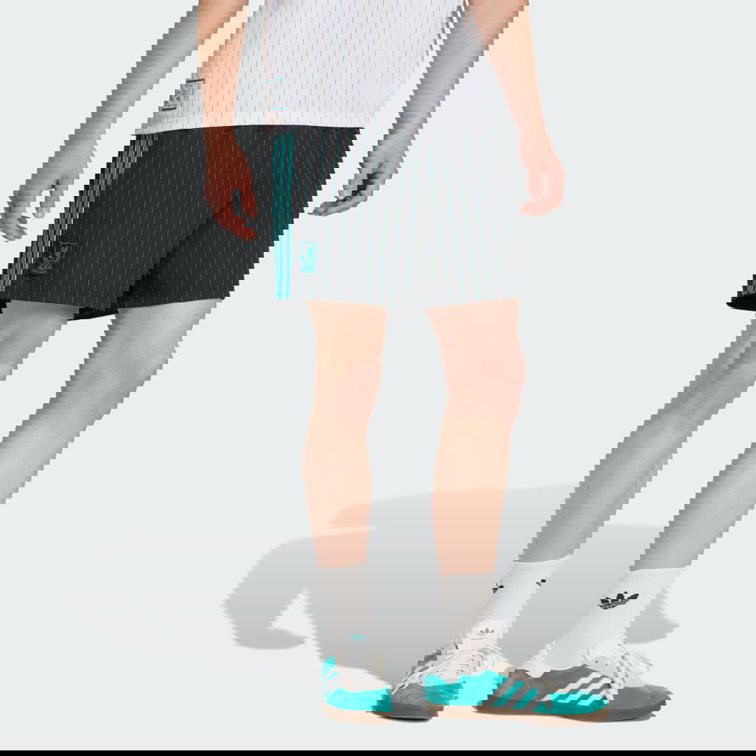 Šortky adidas Performance Liverpool FC Terrace Icons Čierna | JW8005, 0