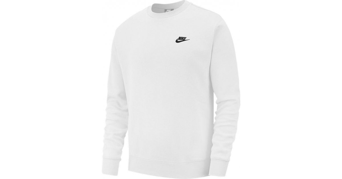 Mikina Nike Sportswear Club Sweatshirt Šedá | bv2662-100, 1