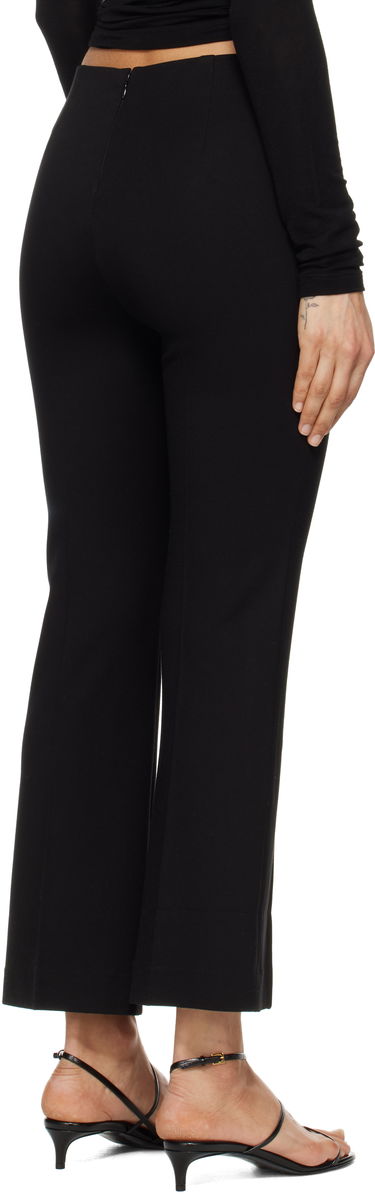 Nohavice rag & bone Rag & Bone Irina Ponte Slim Fit Kick Flare Trousers Čierna | WAC25S7003D803, 2