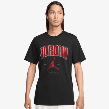 Tričko Nike Jordan NC Lights Short Sleeve Crew T-Shirt Čierna | HQ9000-010, 0