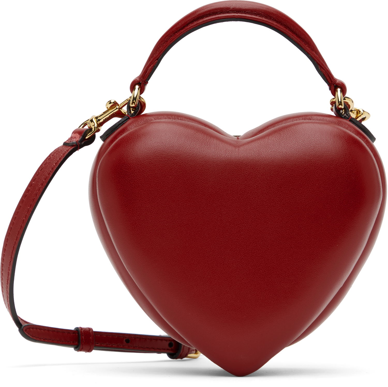 Kabelka Moschino Moschino 'Love Me' Heart Shaped Bag Červená | MC4137PP1M 251MOOA0 500, 0