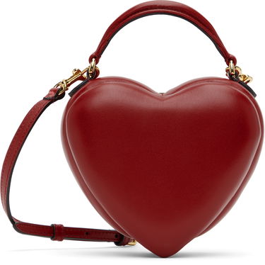 Kabelka Moschino Moschino 'Love Me' Heart Shaped Bag Červená | MC4137PP1M 251MOOA0 500, 0