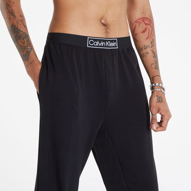 Tepláky CALVIN KLEIN Reimagined Heritage Jogger Čierna | NM2272E UB1, 4