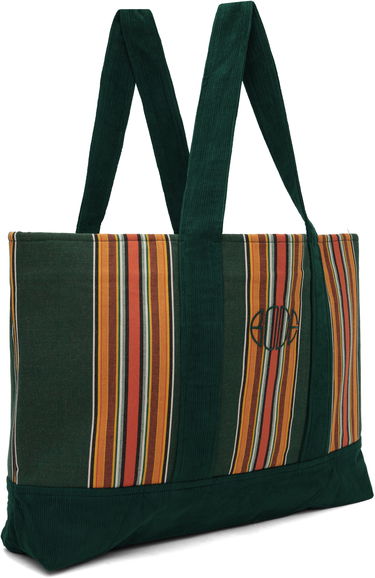 Tote bag Bode Bode Parakeet Stripe Tote Bag Rôznofarebný | MRS25AC044, 2