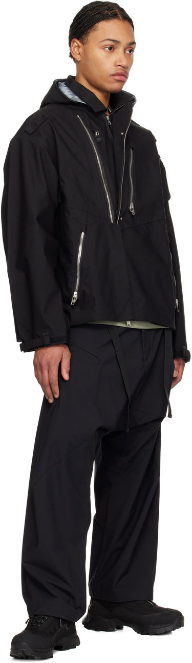 Nohavice Acronym P30BL-E Trousers Čierna | P30BL-E, 3