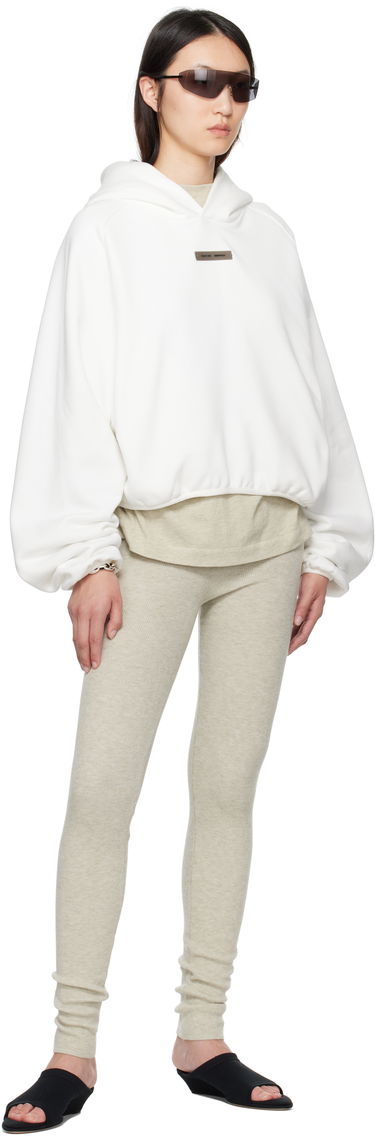 Mikina Fear of God ESSENTIALS Modern Fit Hoodie Biela | 192SP257754FW, 3