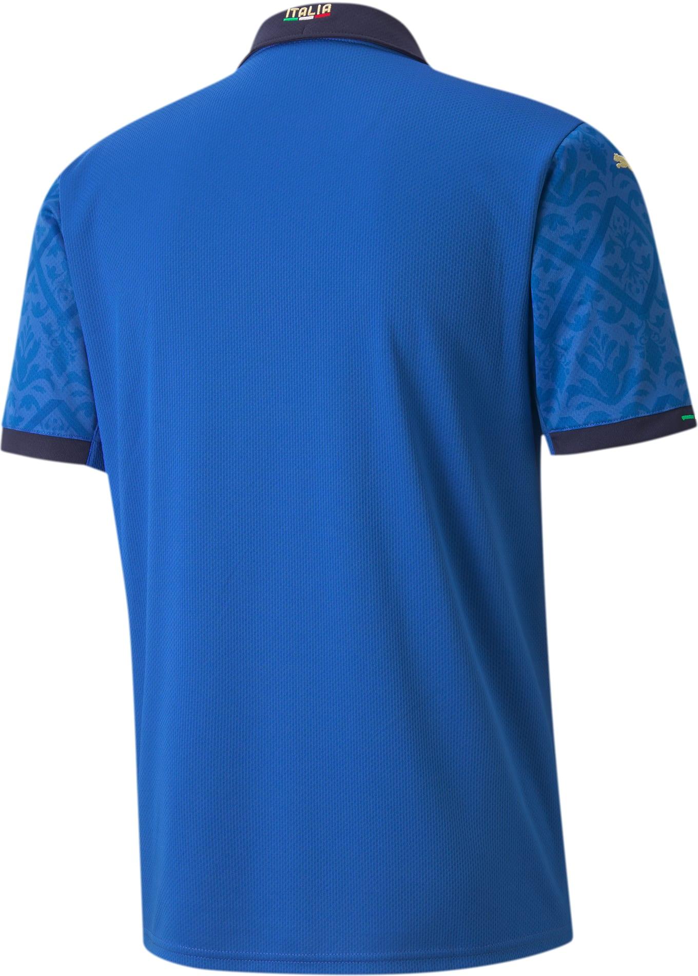 Dres Puma FIGC Home Shirt Replica 2020 Navy | 75646801, 1