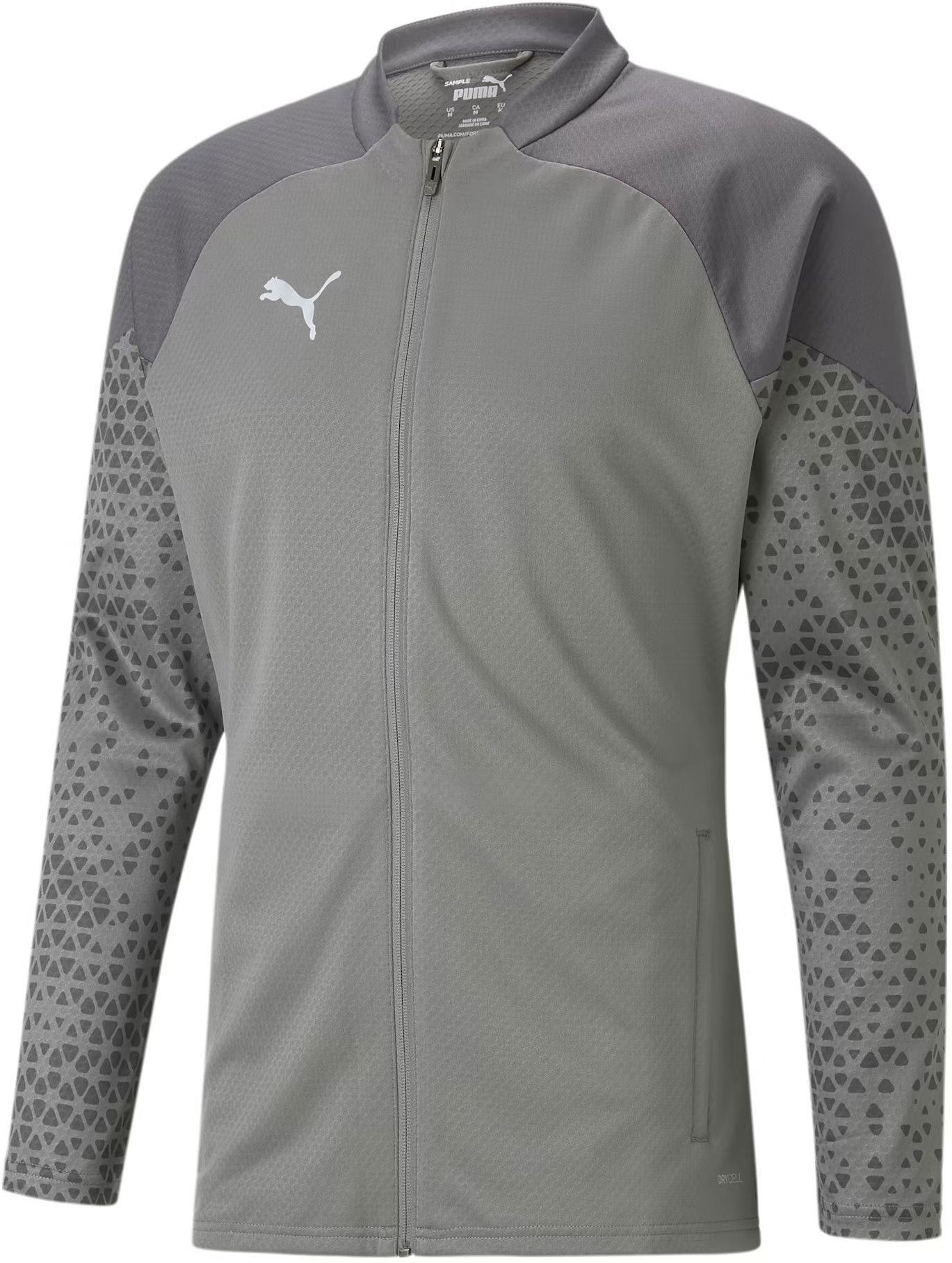 Bunda Puma teamCUP Šedá | 657983-13, 0