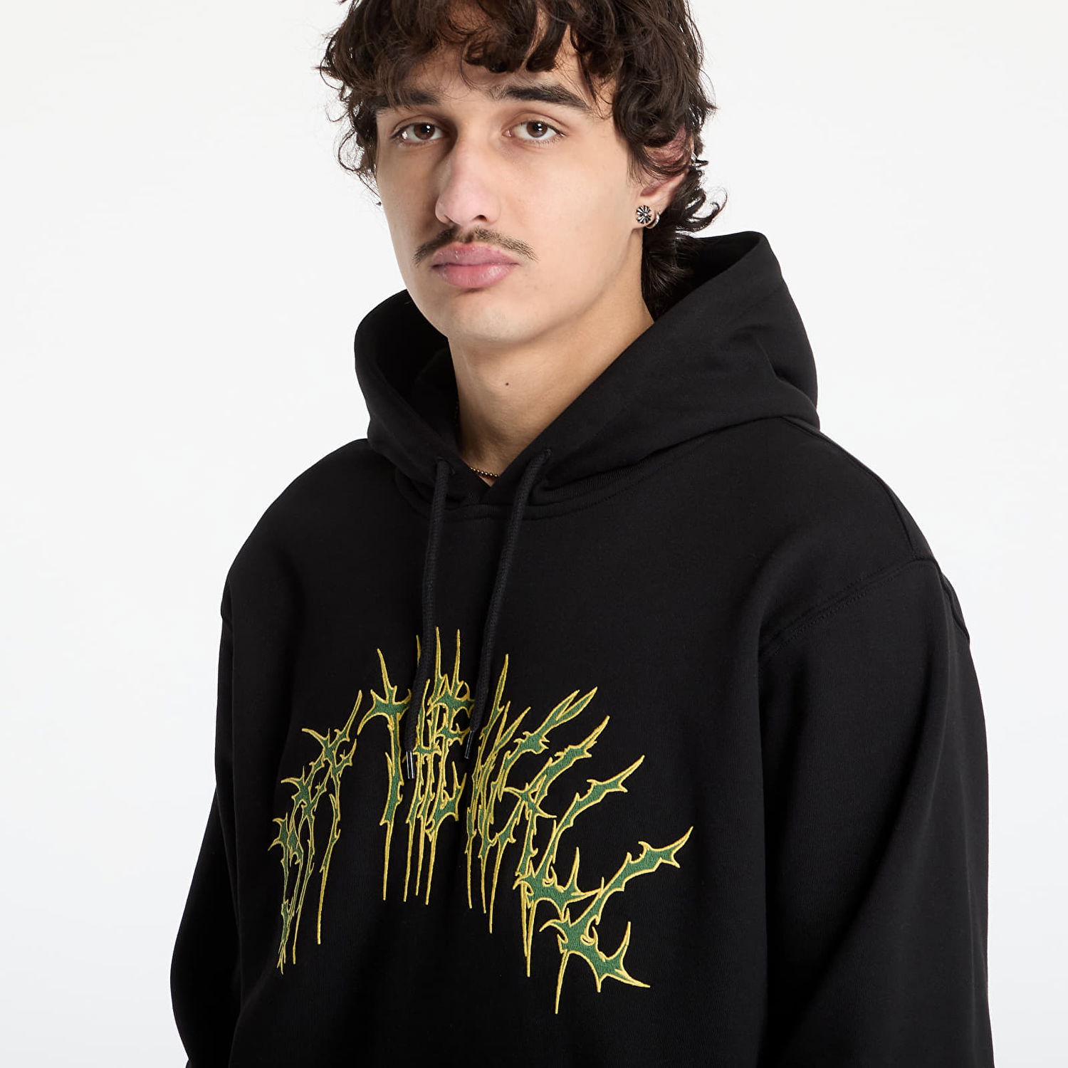 Mikina Vans Metal Arch Pullover Hoodie Čierna | VN000M1NBLK, 1