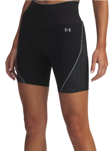 Šortky Under Armour High-Waist Vanish Seamless Performance Shorts Čierna | 6000648-003, 0