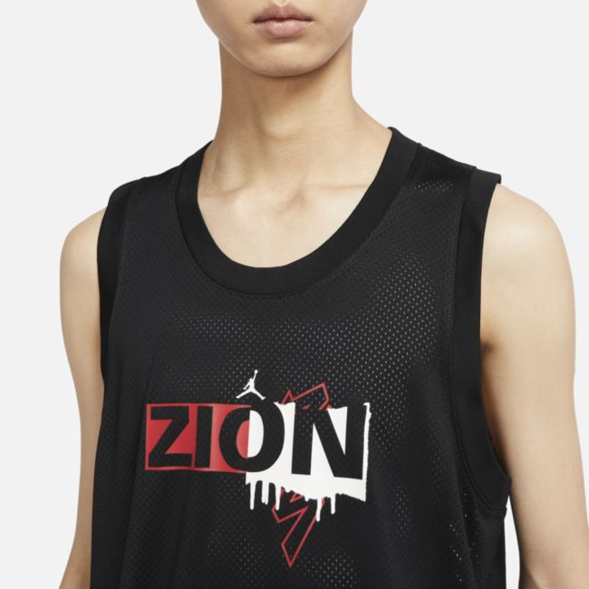 Tielko Nike Dri-FIT Zion Tank Top Čierna | DX6582-010, 1